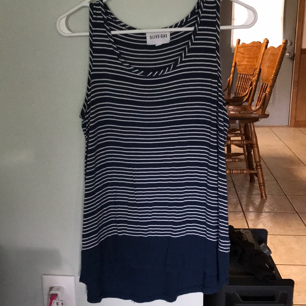 Oak olive blouse